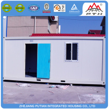 Economic construction used prefab bathroom house with 3 toilet shower rooms